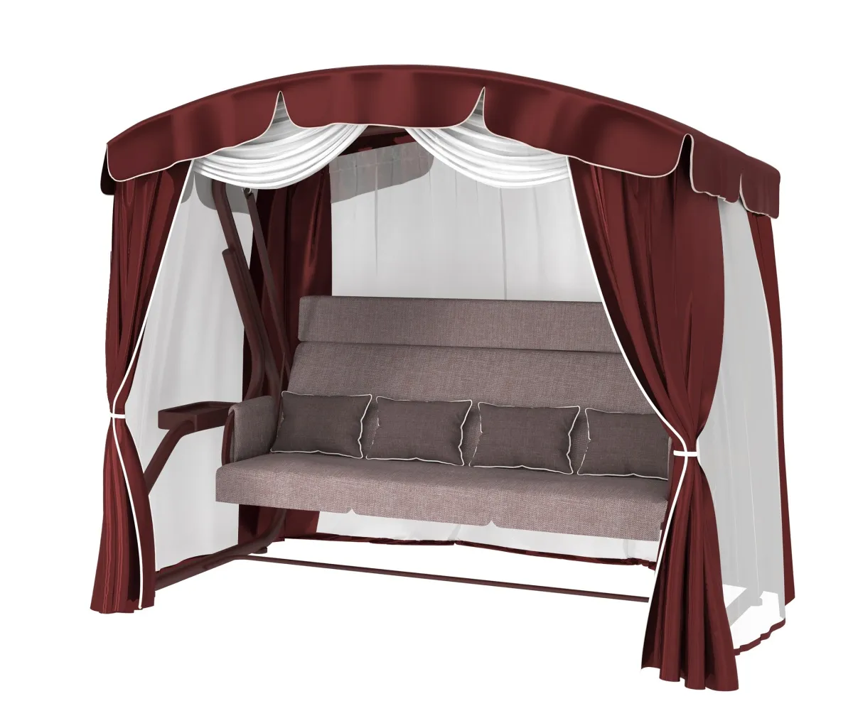 Бригантина Люкс (Bordo) 4-х местные, до 400кг