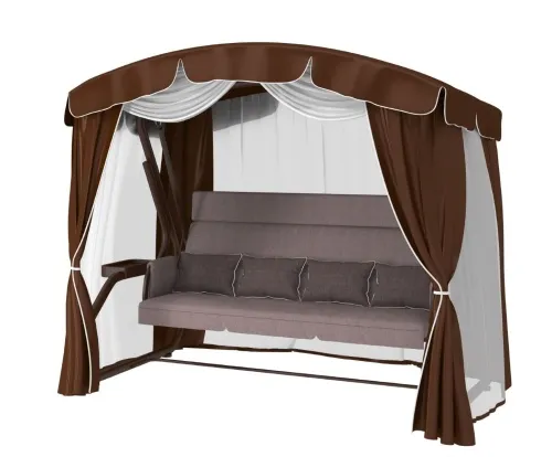 Бригантина Люкс (Chocolate) 4-х местные, до 400кг