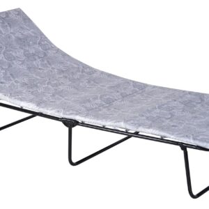 Лидия-М (190*72*27) основание-брезент, до 120 кг, + гипоаллергенный матрас (30мм) в комплекте