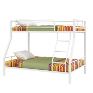 Двухъярусная кровать Granada 1 белая для детей с двумя спальными местами