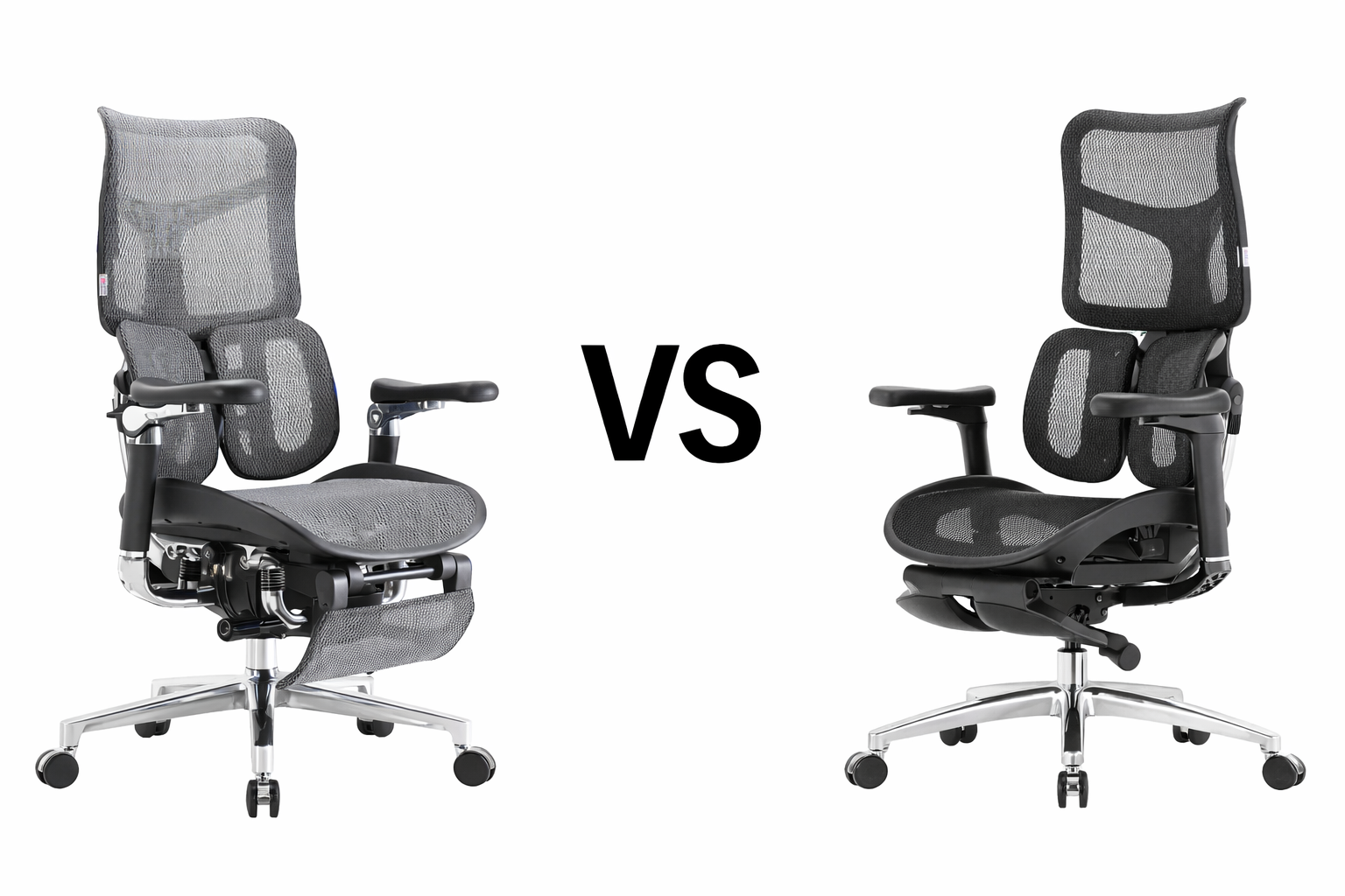 Сравнение кресел Sihoo