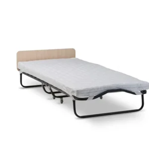 Элеонора Дуб светлый (2000*900*340), основание ламели, нагрузка до 120кг + гипоаллергенный матрас (80мм) в комплекте