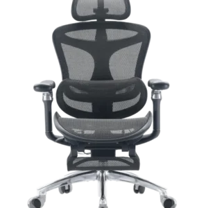 Компьютерное кресло Sihoo C300-B101-JT для дома и офиса. Цвет черный