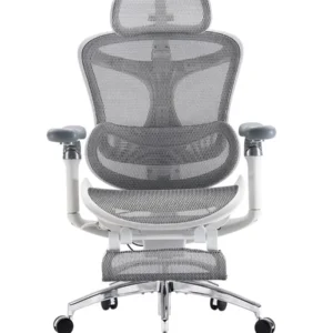 Компьютерное кресло Sihoo C300-B102-JT для дома и офиса. Цвет серый