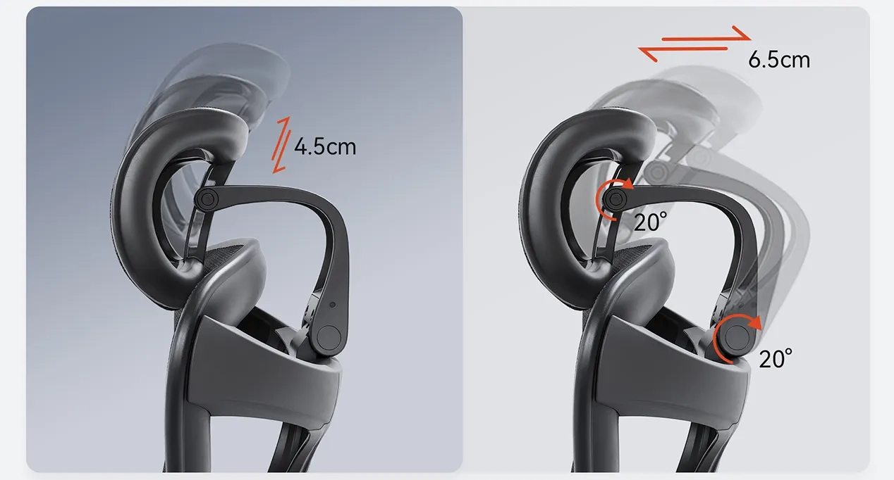 Подголовник кресла Sihoo C300 с регулировкой