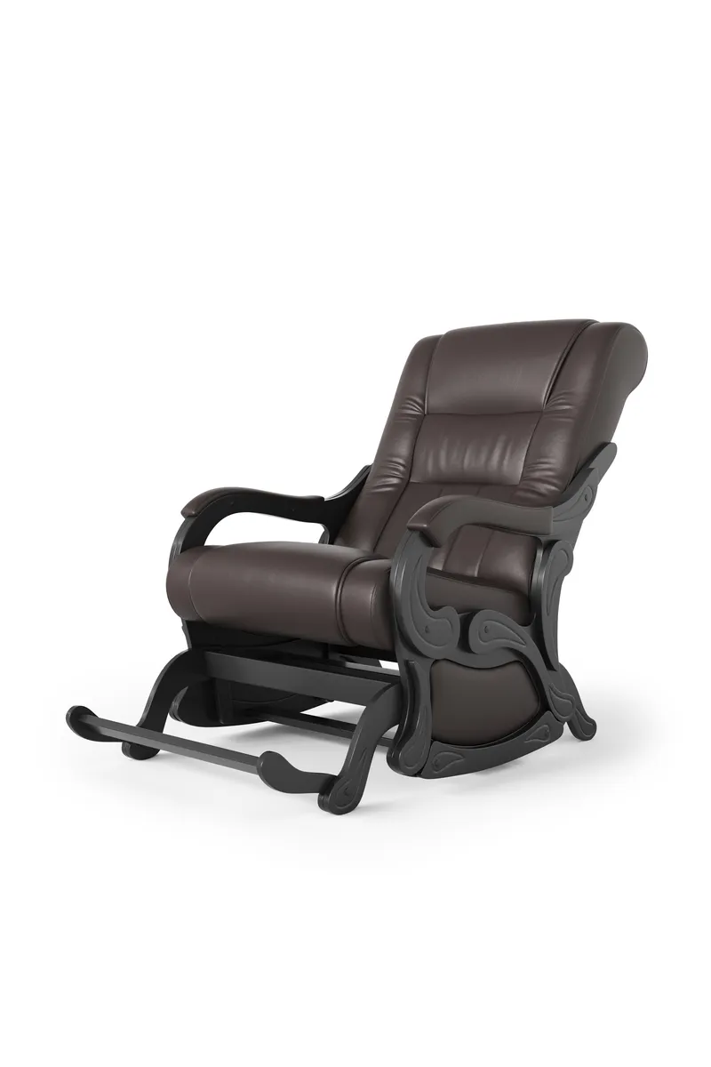 кресло качалка маятниковое Rodos Алматы цвет венге