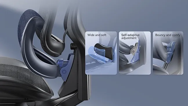 Поясничная поддержка кресла Sihoo C300