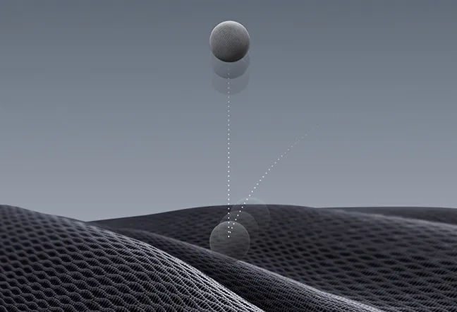 Сетчатая спинка кресла Sihoo C300