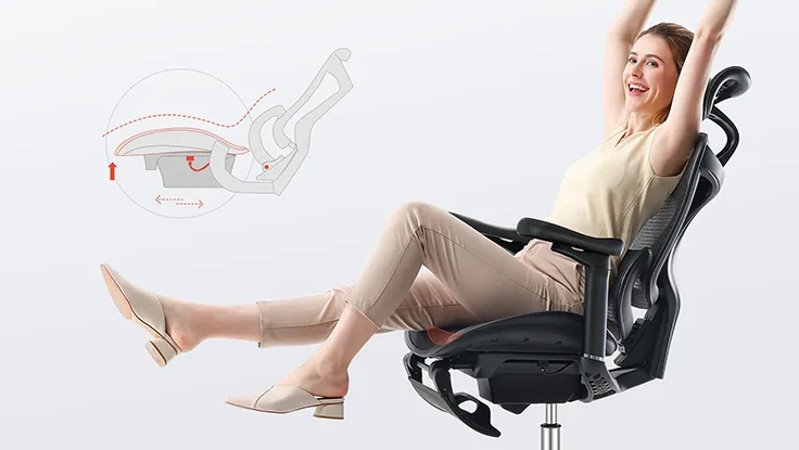 Сиденье кресла Sihoo C300