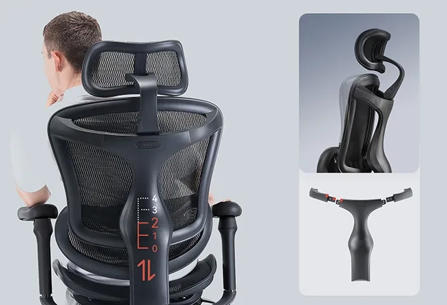 Спинка кресла Sihoo C300 с регулировкой