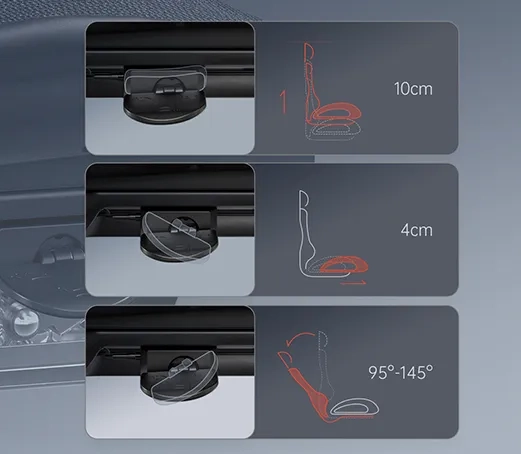 Управление креслом Sihoo C300