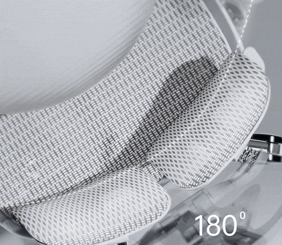 6D поддержка поясницы кресла Sihoo S300