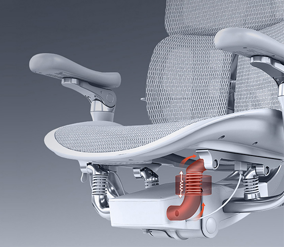 Амортизация сиденья кресла Sihoo S300