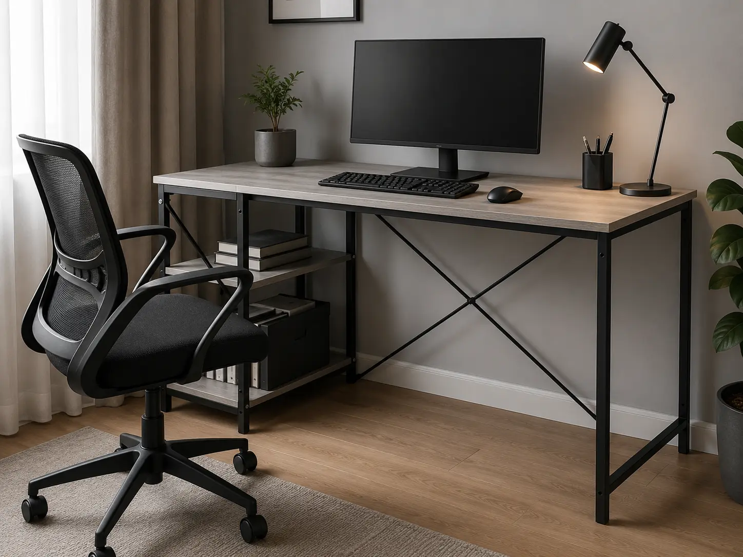 Письменный стол LOFT в интерьере