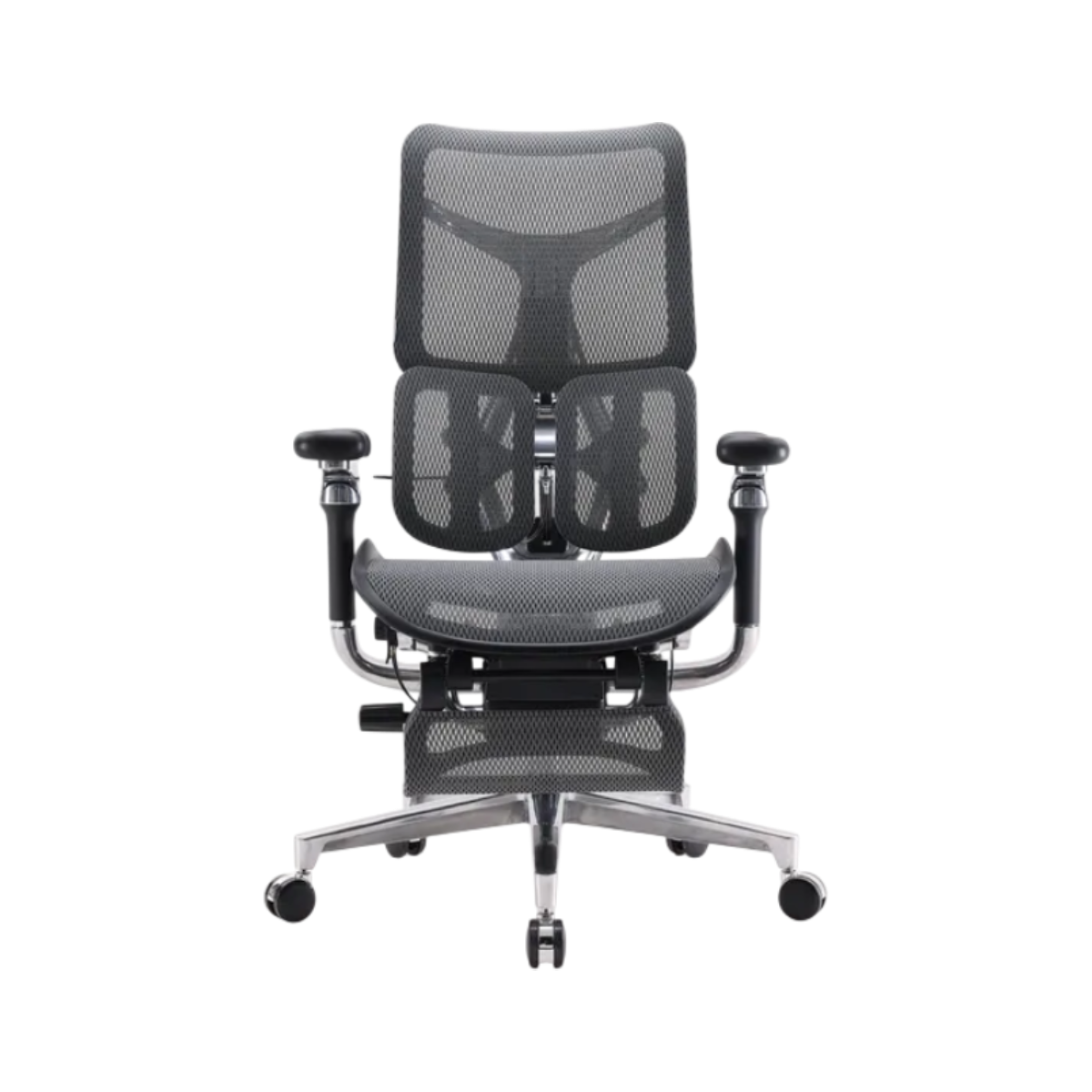 Компьютерное кресло Sihoo S300-B101-JT вид спереди