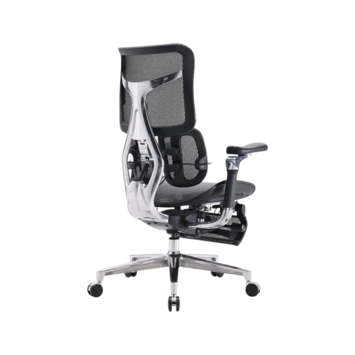 Офисное кресло Sihoo S300-B101-JT вид сбоку