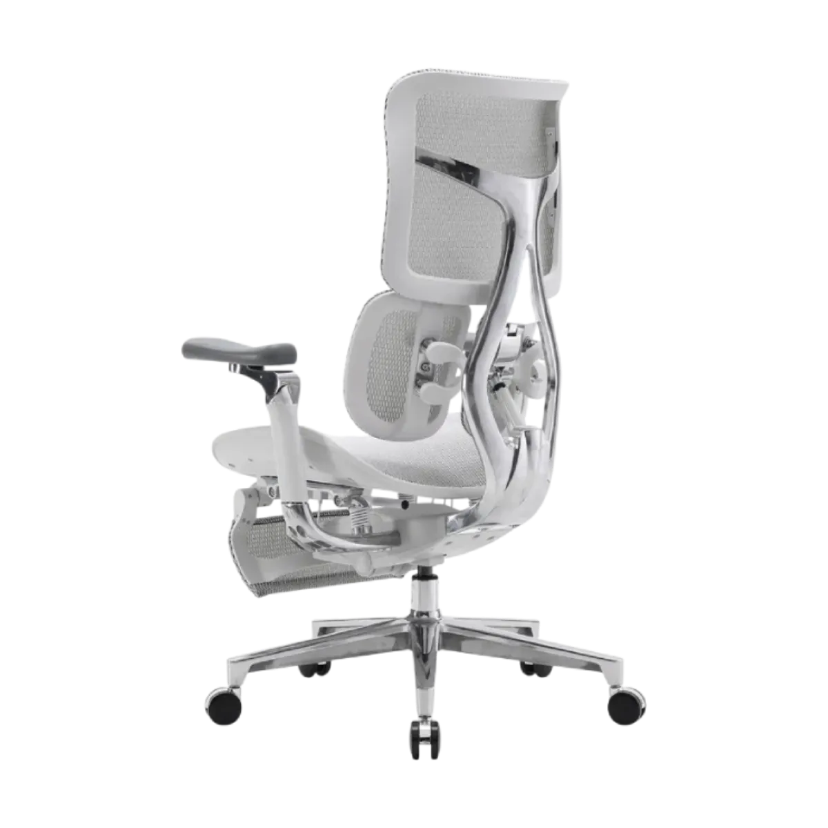 Офисное кресло Sihoo S300-B102-JT вид сбоку